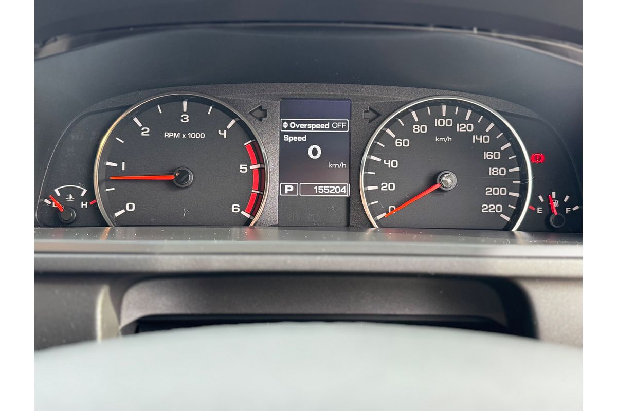 2015 Ford Territory TX SZ MkII