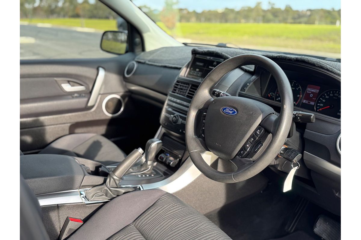 2015 Ford Territory TX SZ MkII