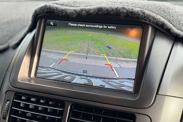 2015 Ford Territory TX SZ MkII