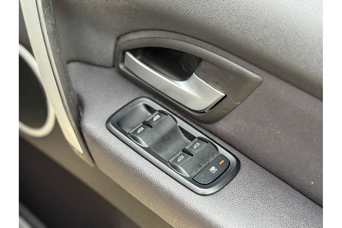 2015 Ford Territory TX SZ MkII