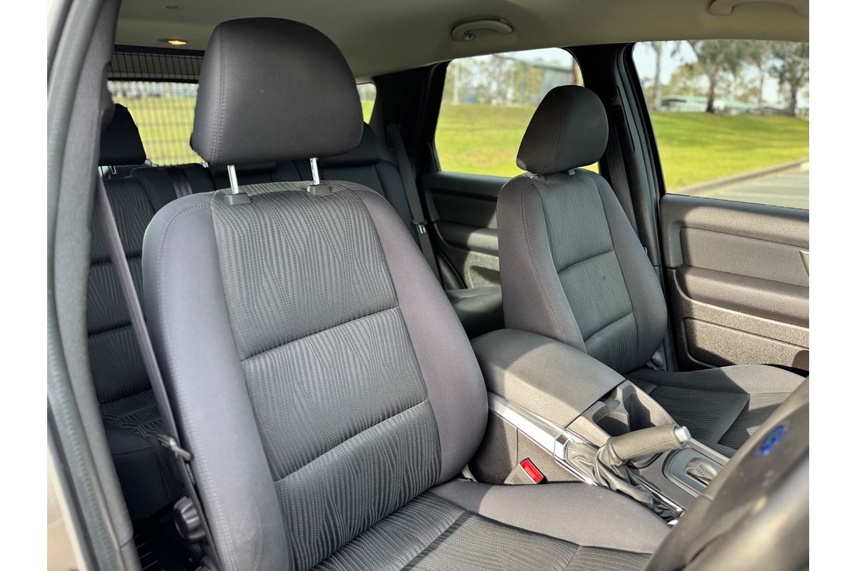 2015 Ford Territory TX SZ MkII