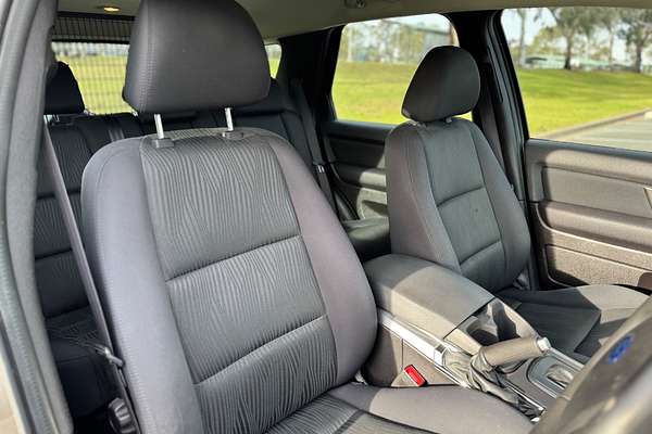 2015 Ford Territory TX SZ MkII