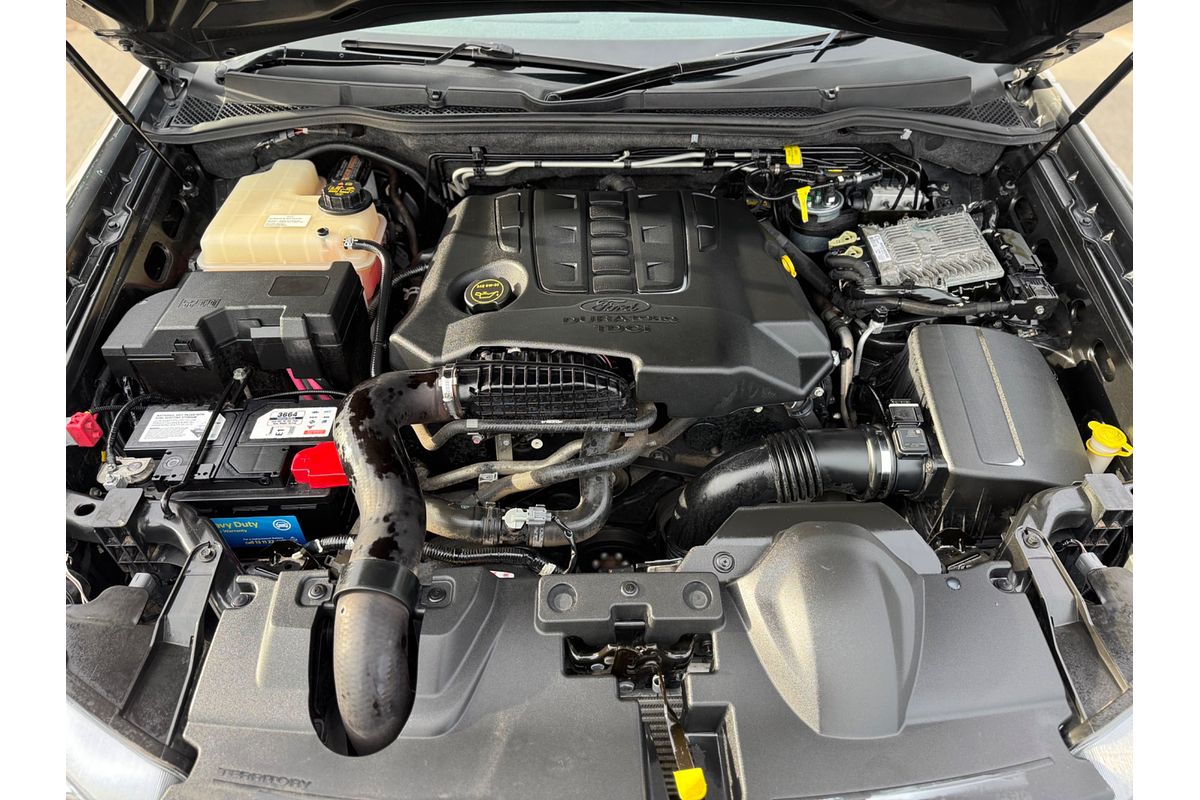 2015 Ford Territory TX SZ MkII