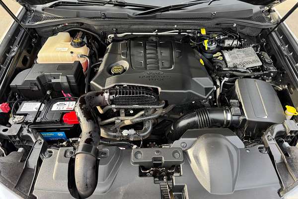 2015 Ford Territory TX SZ MkII