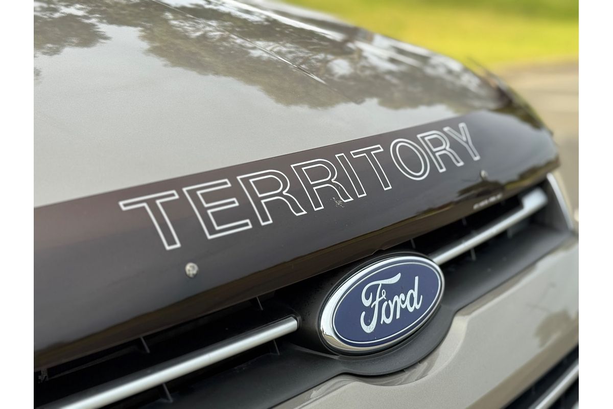 2015 Ford Territory TX SZ MkII