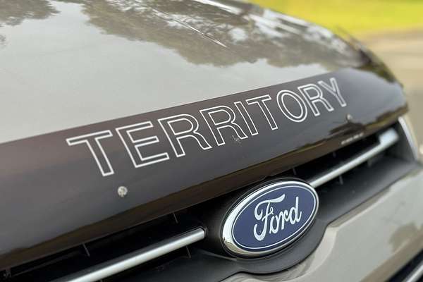 2015 Ford Territory TX SZ MkII