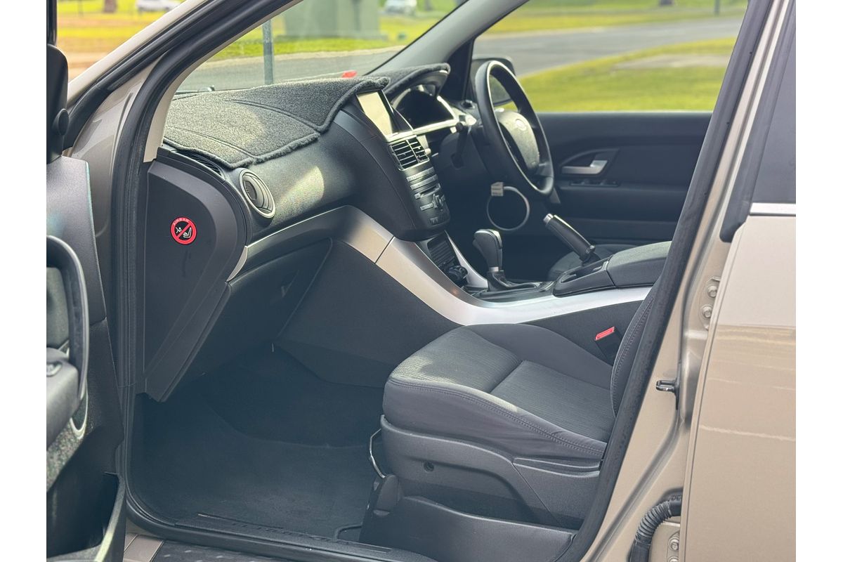 2015 Ford Territory TX SZ MkII