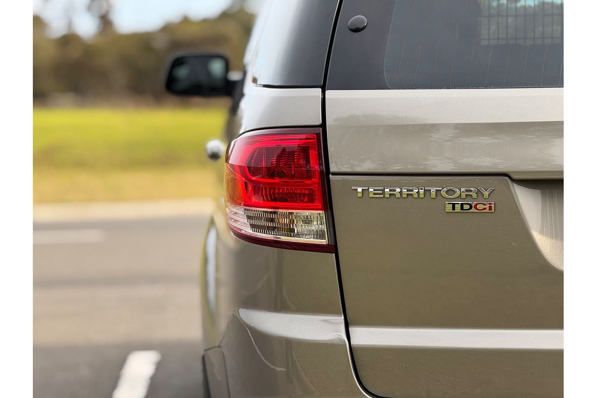 2015 Ford Territory TX SZ MkII