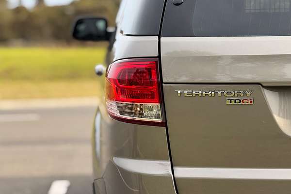 2015 Ford Territory TX SZ MkII