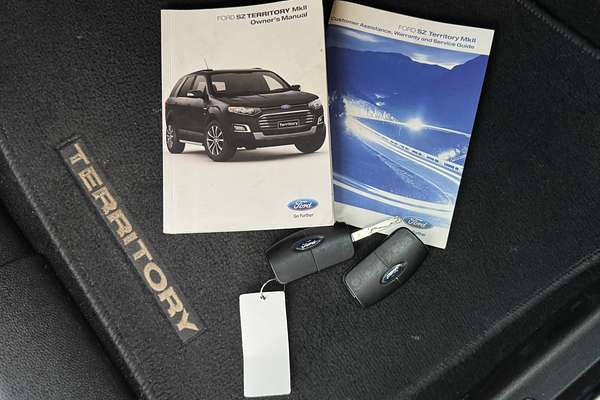 2015 Ford Territory TX SZ MkII