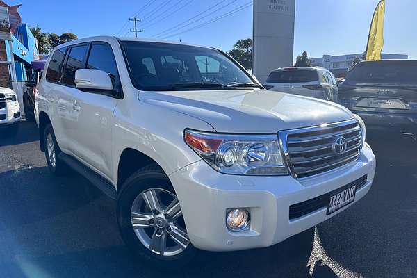 2015 Toyota Landcruiser VX VDJ200R