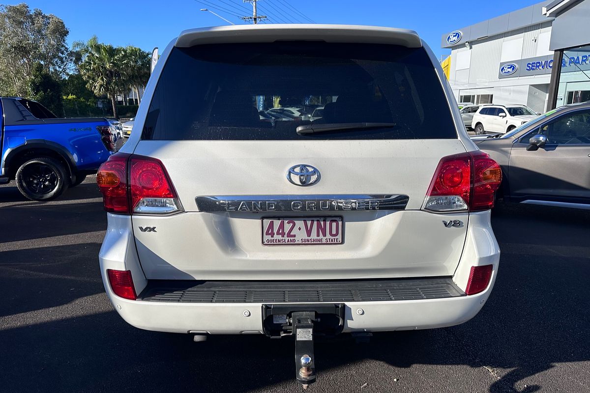 2015 Toyota Landcruiser VX VDJ200R
