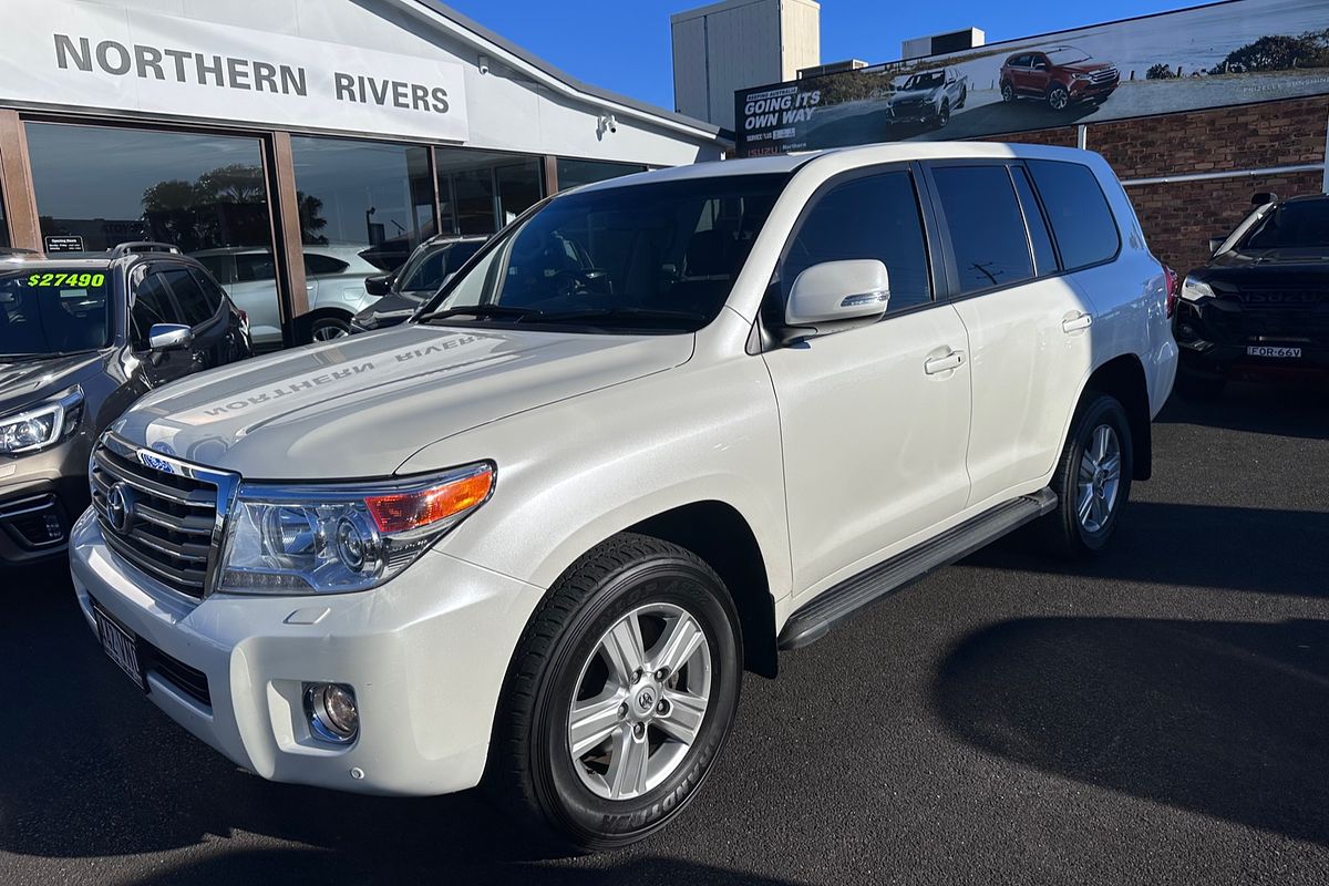 2015 Toyota Landcruiser VX VDJ200R