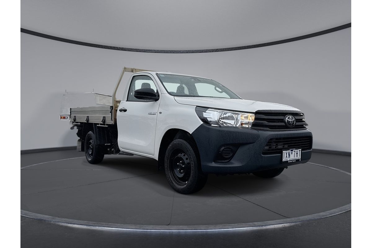 2023 Toyota Hilux Workmate TGN121R Rear Wheel Drive