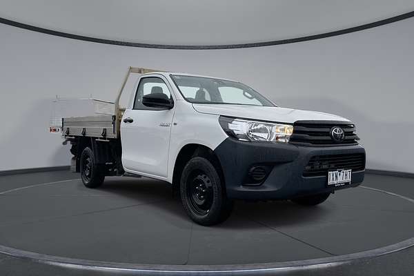 2023 Toyota Hilux Workmate TGN121R Rear Wheel Drive