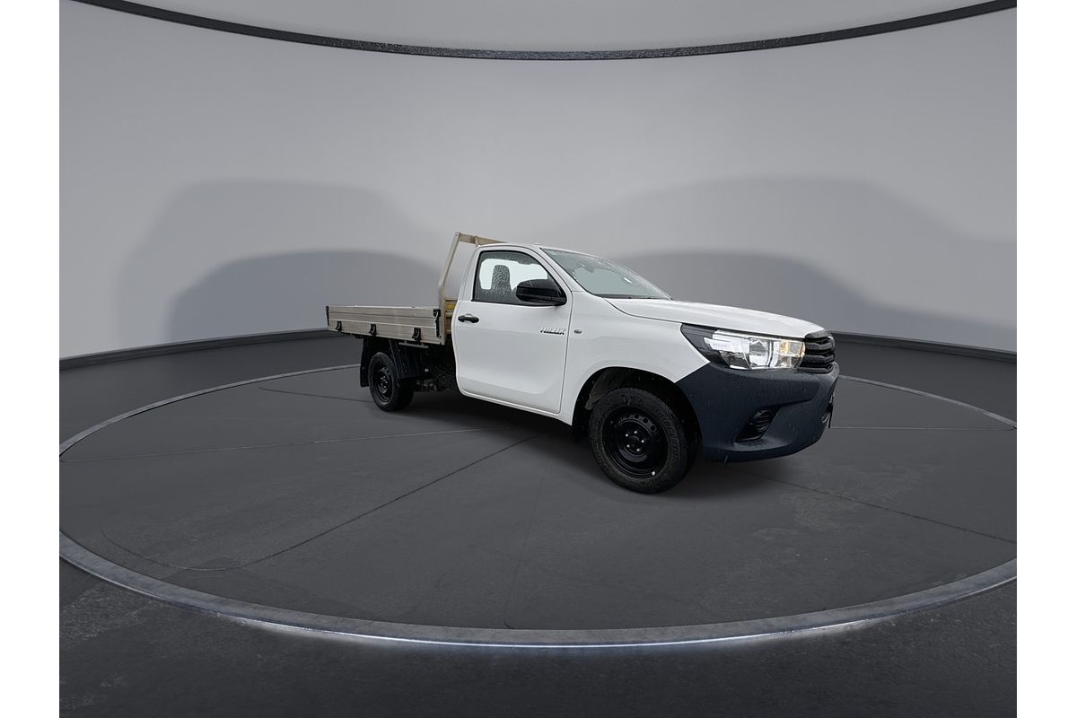 2023 Toyota Hilux Workmate TGN121R Rear Wheel Drive
