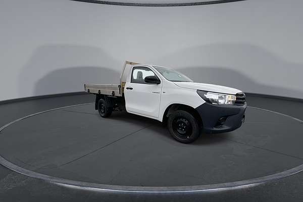2023 Toyota Hilux Workmate TGN121R Rear Wheel Drive
