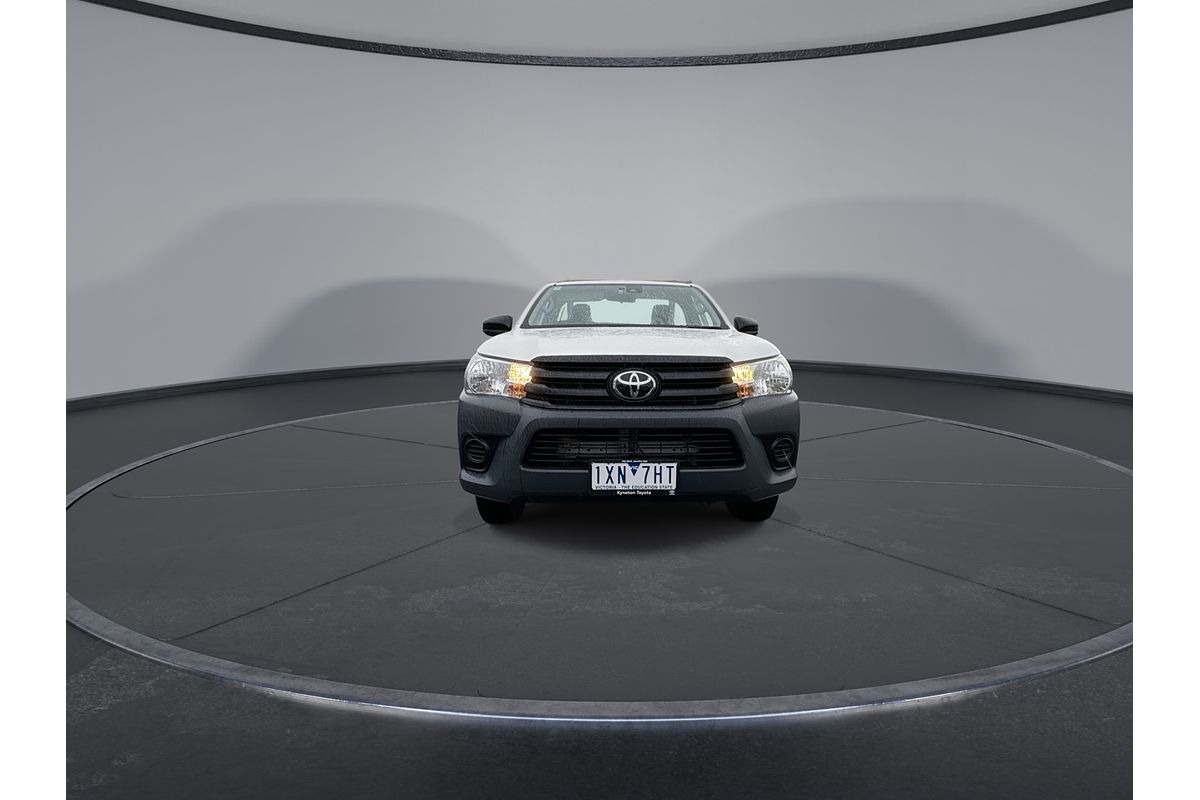 2023 Toyota Hilux Workmate TGN121R Rear Wheel Drive