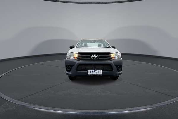 2023 Toyota Hilux Workmate TGN121R Rear Wheel Drive