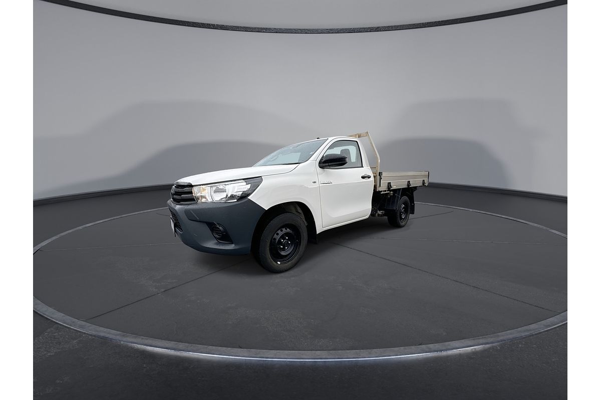 2023 Toyota Hilux Workmate TGN121R Rear Wheel Drive