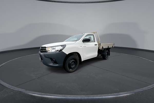 2023 Toyota Hilux Workmate TGN121R Rear Wheel Drive