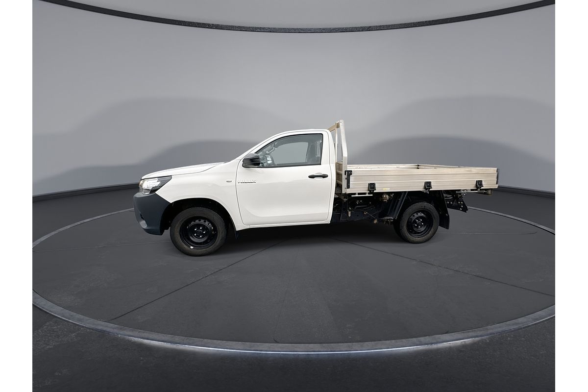 2023 Toyota Hilux Workmate TGN121R Rear Wheel Drive