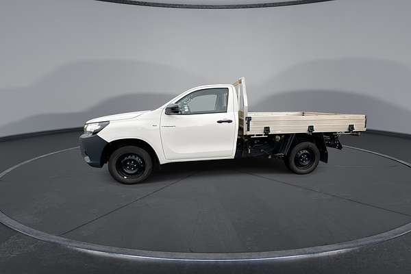 2023 Toyota Hilux Workmate TGN121R Rear Wheel Drive