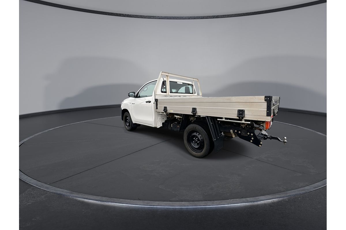 2023 Toyota Hilux Workmate TGN121R Rear Wheel Drive