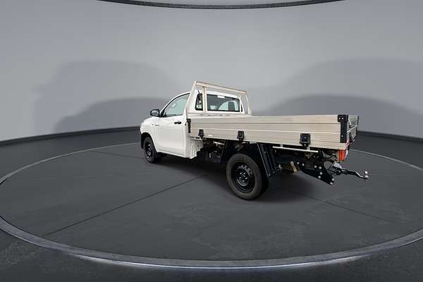 2023 Toyota Hilux Workmate TGN121R Rear Wheel Drive