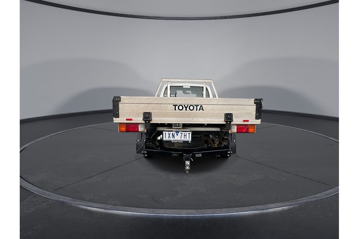 2023 Toyota Hilux Workmate TGN121R Rear Wheel Drive