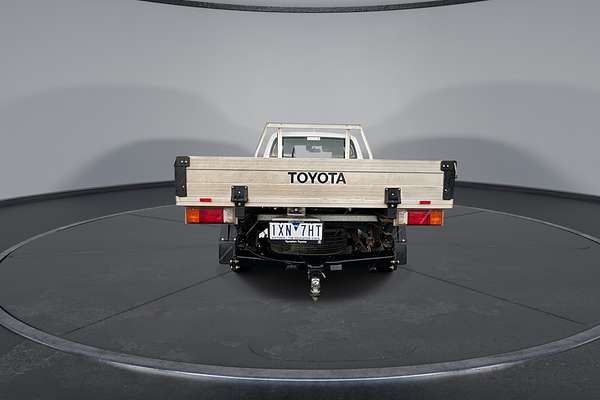 2023 Toyota Hilux Workmate TGN121R Rear Wheel Drive