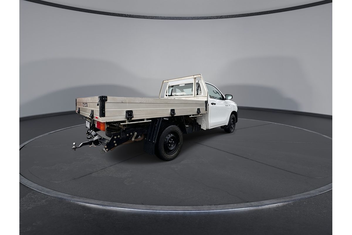 2023 Toyota Hilux Workmate TGN121R Rear Wheel Drive