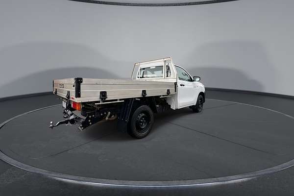 2023 Toyota Hilux Workmate TGN121R Rear Wheel Drive