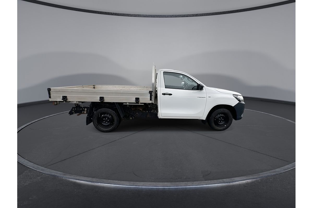 2023 Toyota Hilux Workmate TGN121R Rear Wheel Drive