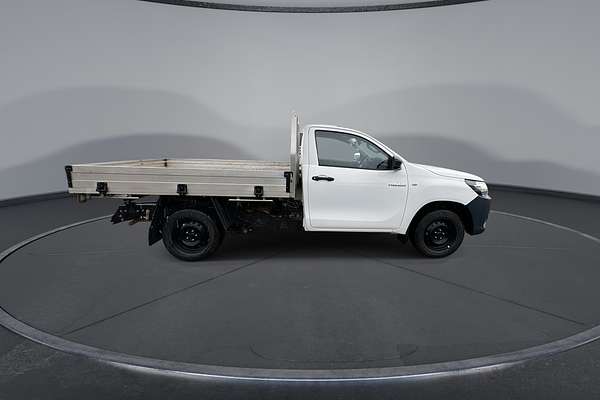 2023 Toyota Hilux Workmate TGN121R Rear Wheel Drive