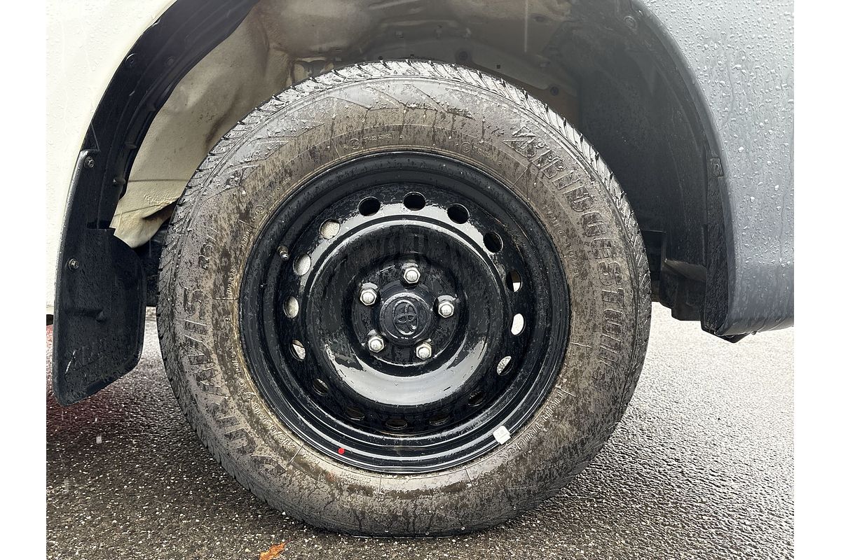 2023 Toyota Hilux Workmate TGN121R Rear Wheel Drive