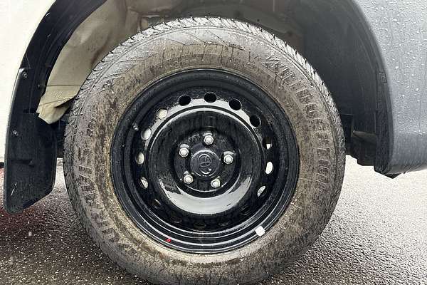 2023 Toyota Hilux Workmate TGN121R Rear Wheel Drive