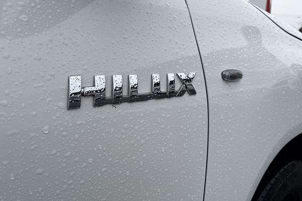 2023 Toyota Hilux Workmate TGN121R Rear Wheel Drive