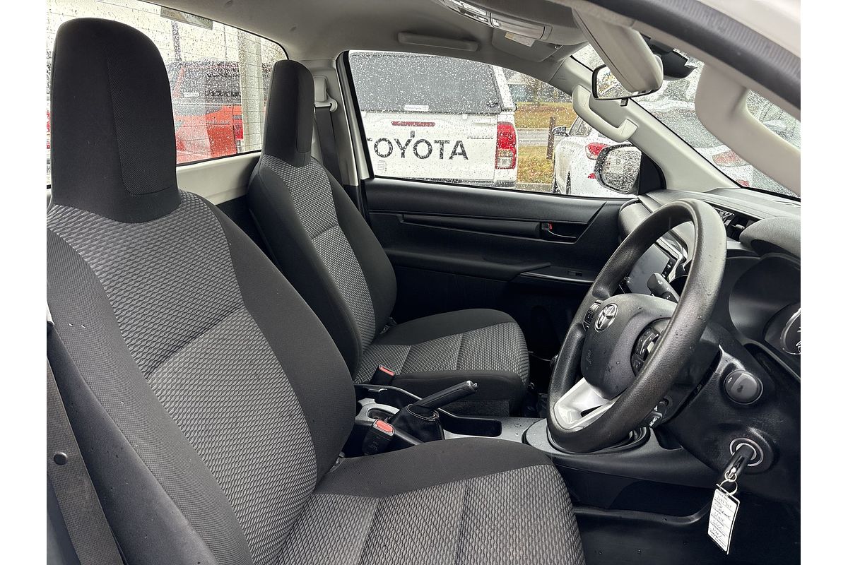 2023 Toyota Hilux Workmate TGN121R Rear Wheel Drive