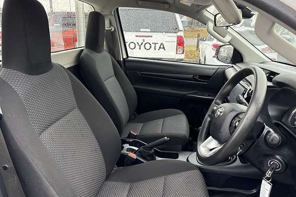 2023 Toyota Hilux Workmate TGN121R Rear Wheel Drive