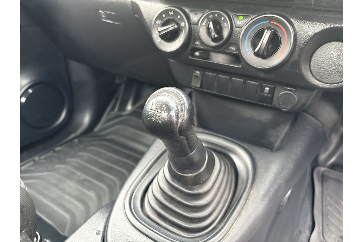 2023 Toyota Hilux Workmate TGN121R Rear Wheel Drive