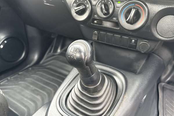 2023 Toyota Hilux Workmate TGN121R Rear Wheel Drive