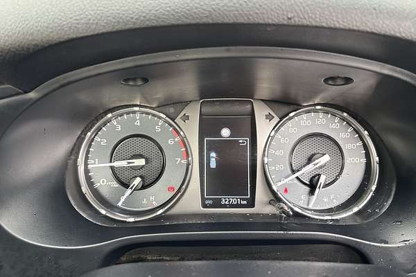 2023 Toyota Hilux Workmate TGN121R Rear Wheel Drive