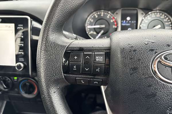 2023 Toyota Hilux Workmate TGN121R Rear Wheel Drive