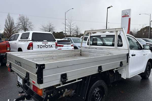 2023 Toyota Hilux Workmate TGN121R Rear Wheel Drive