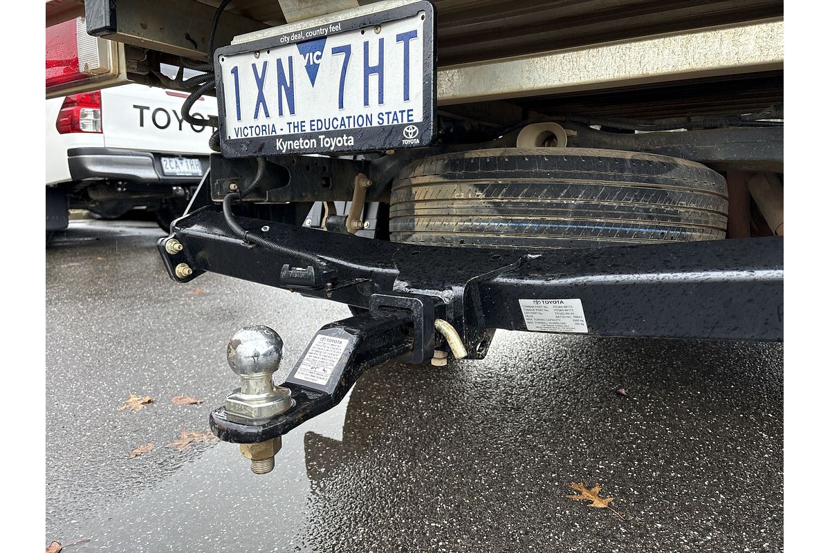 2023 Toyota Hilux Workmate TGN121R Rear Wheel Drive