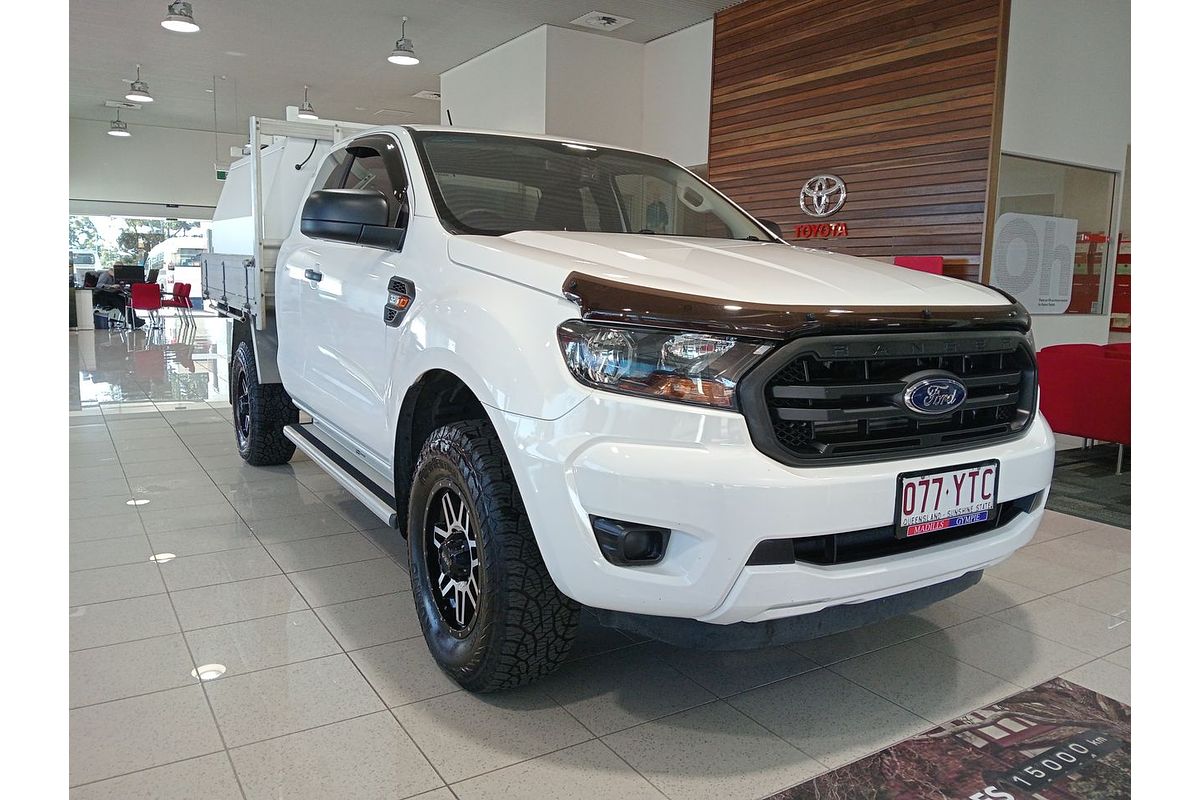 2018 Ford Ranger XL PX MkIII 4X4 3.2L