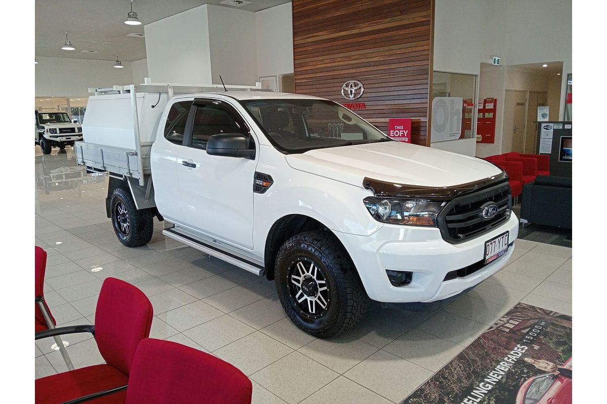 2018 Ford Ranger XL PX MkIII 4X4 3.2L