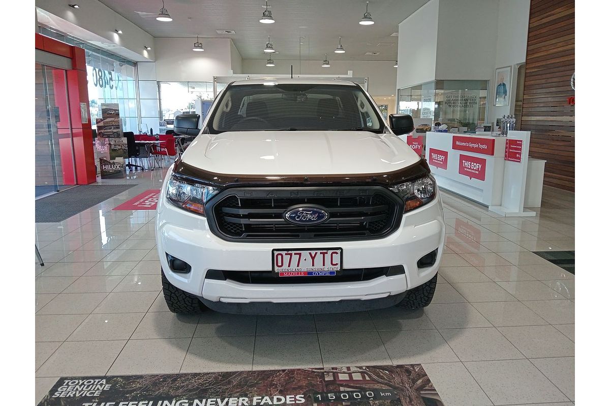 2018 Ford Ranger XL PX MkIII 4X4 3.2L