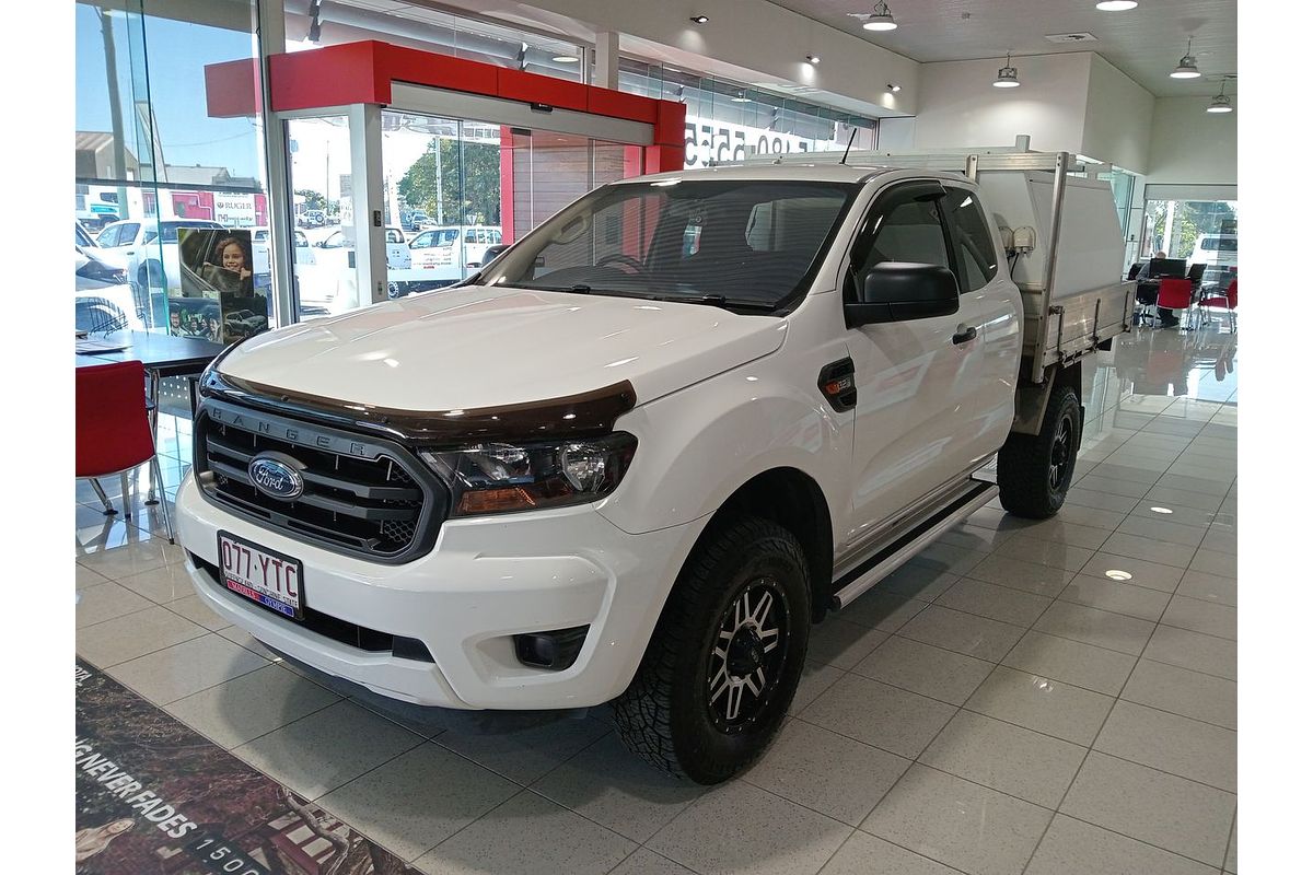 2018 Ford Ranger XL PX MkIII 4X4 3.2L